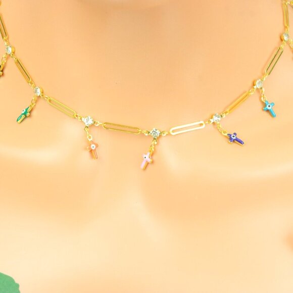 "Minimalist Necklace – Timeless, Elegant Jewelry for Her, MAR091399 - Picture 6 of 10